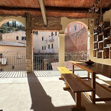 Habitacion Montgros En Casa Cami De Les Aiguees Monistrol De Montserrat المظهر الخارجي الصورة