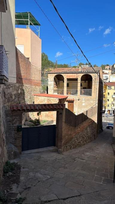 Habitacion Montgros En Casa Cami De Les Aiguees Monistrol De Montserrat المظهر الخارجي الصورة