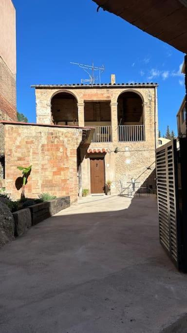 Habitacion Montgros En Casa Cami De Les Aiguees Monistrol De Montserrat المظهر الخارجي الصورة