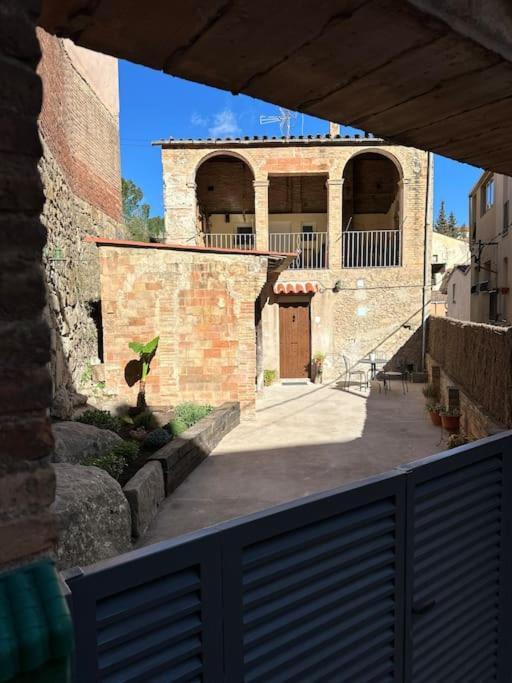 Habitacion Montgros En Casa Cami De Les Aiguees Monistrol De Montserrat المظهر الخارجي الصورة