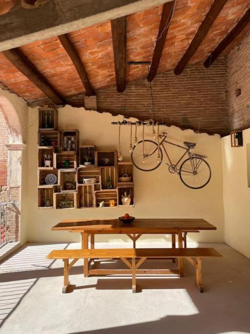 Habitacion Montgros En Casa Cami De Les Aiguees Monistrol De Montserrat المظهر الخارجي الصورة