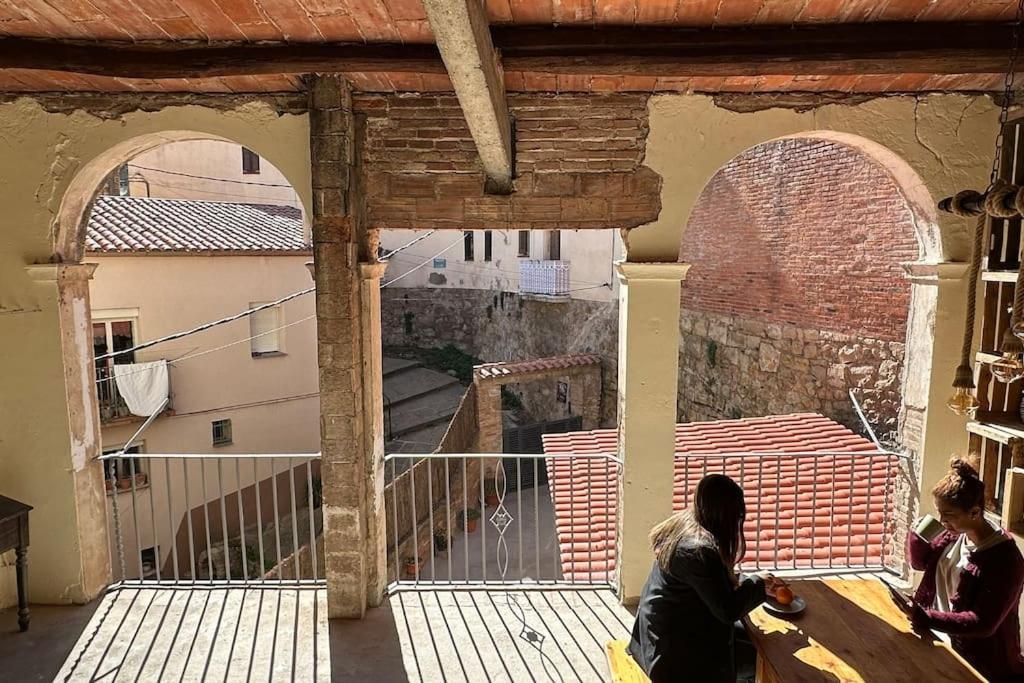 Habitacion Montgros En Casa Cami De Les Aiguees Monistrol De Montserrat المظهر الخارجي الصورة
